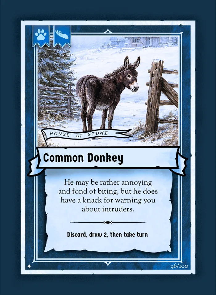 Common Donkey