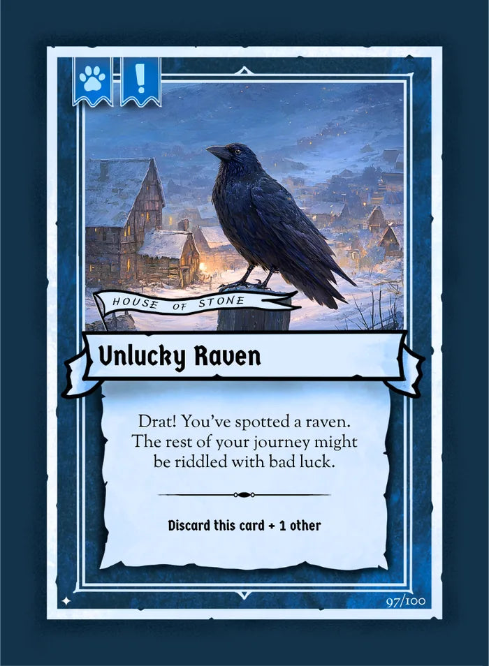 Unlucky Raven