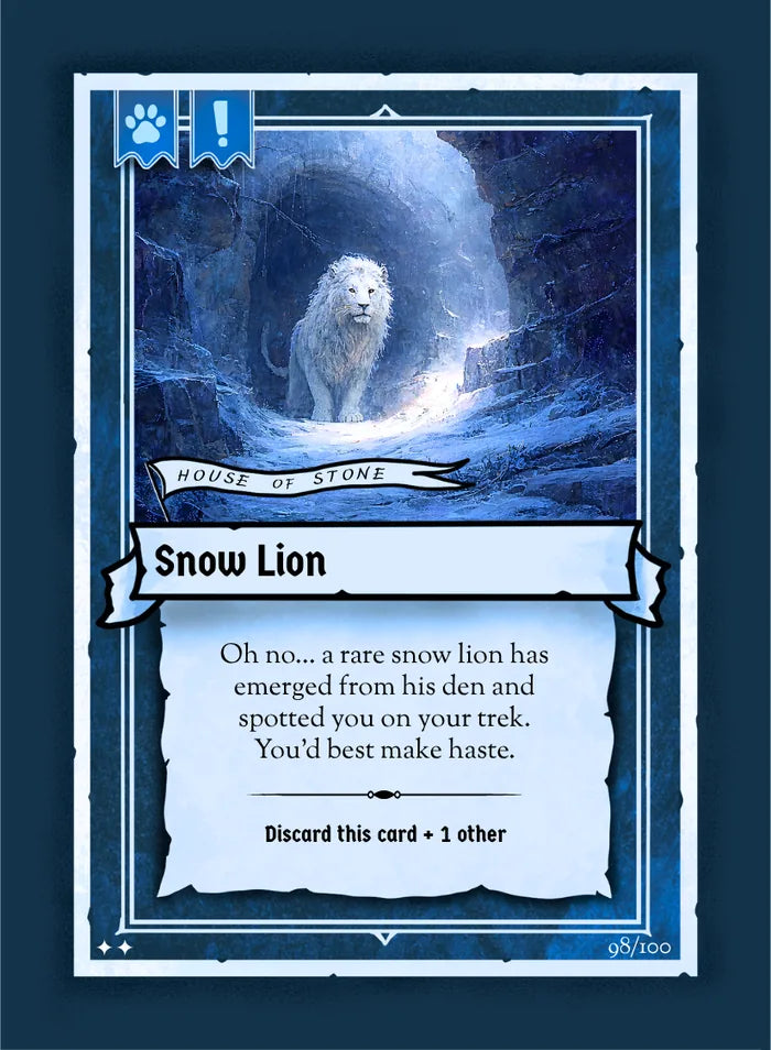 Snow Lion