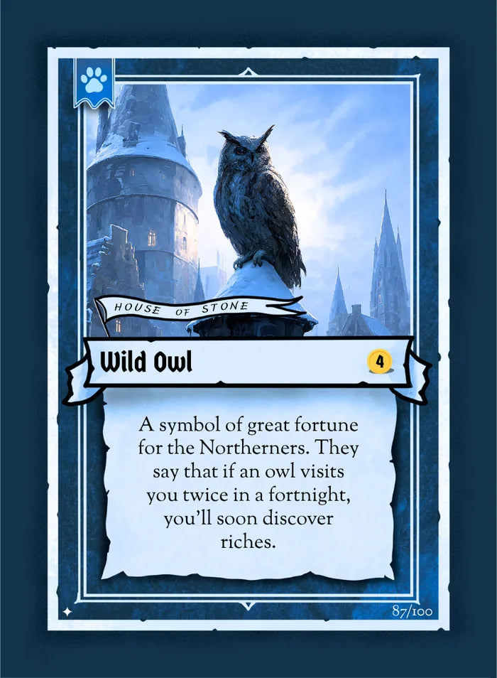 Wild Owl