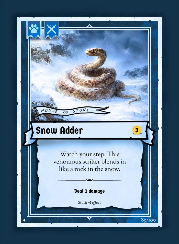 Snow Adder