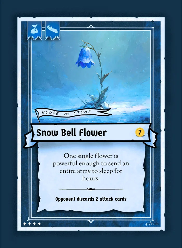 Snow Bell Flower