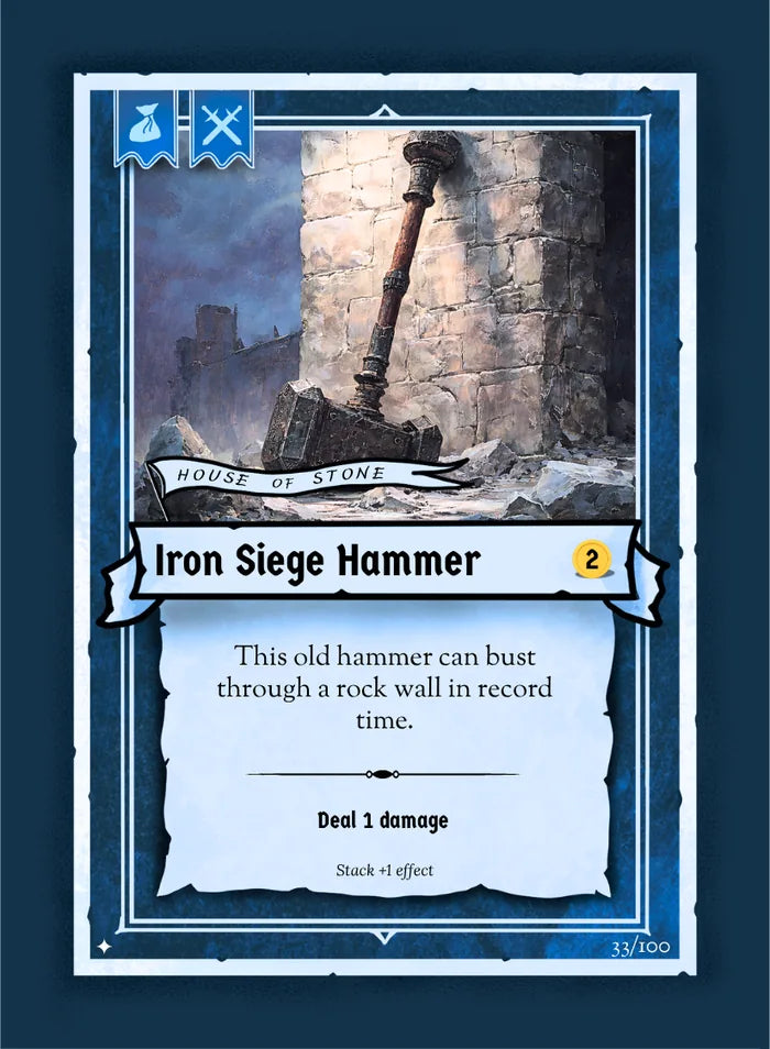 Iron Siege Hammer