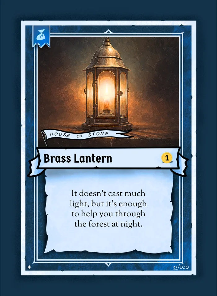 Brass Lantern