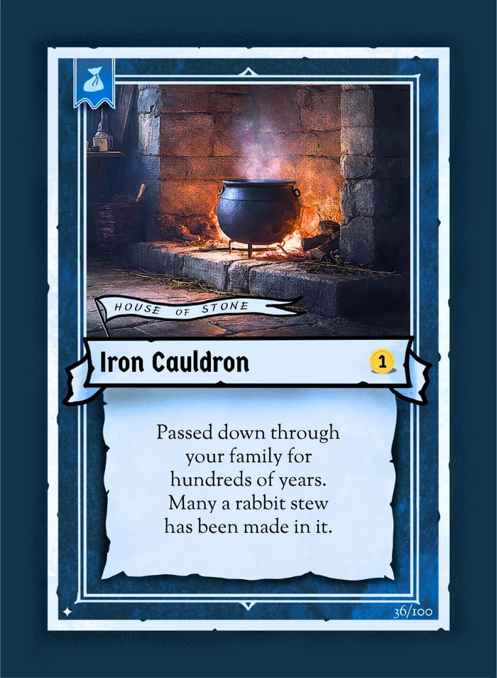 Iron Cauldron