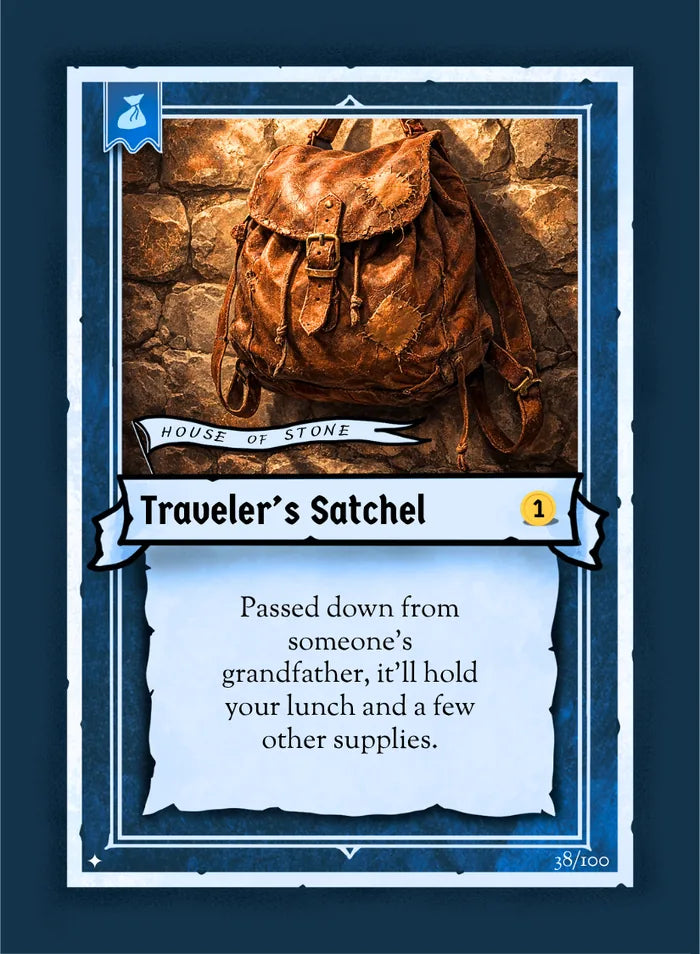 Traveler's Satchel