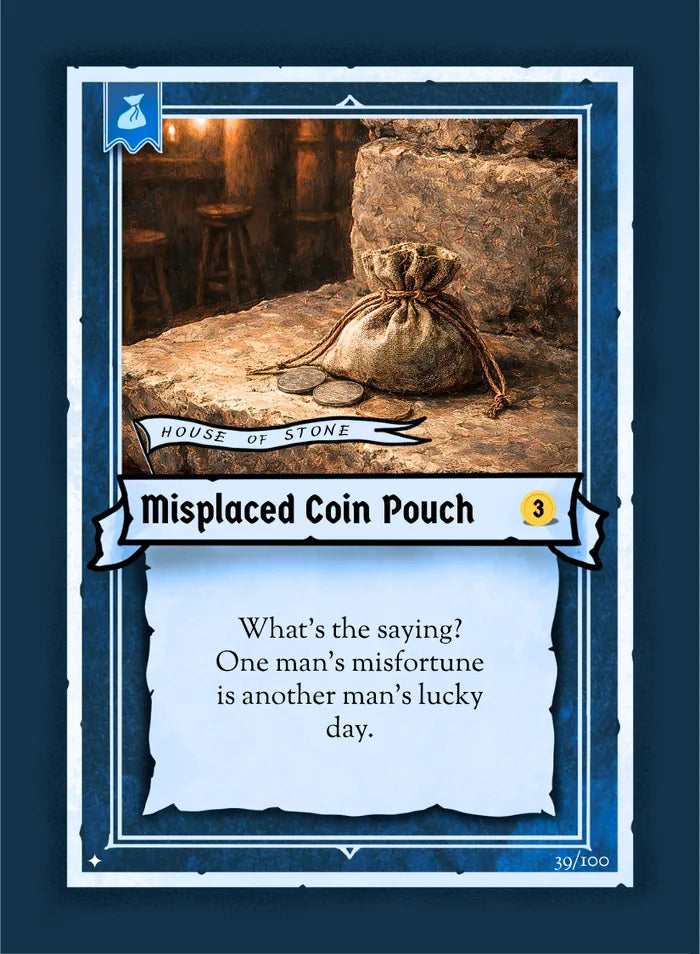 Misplaced Coin Pouch