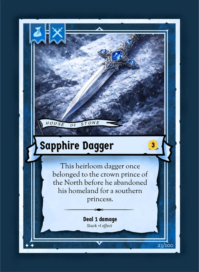 Sapphire Dagger