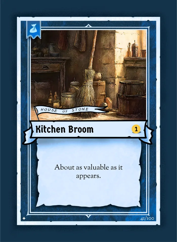 Kitchen Broom