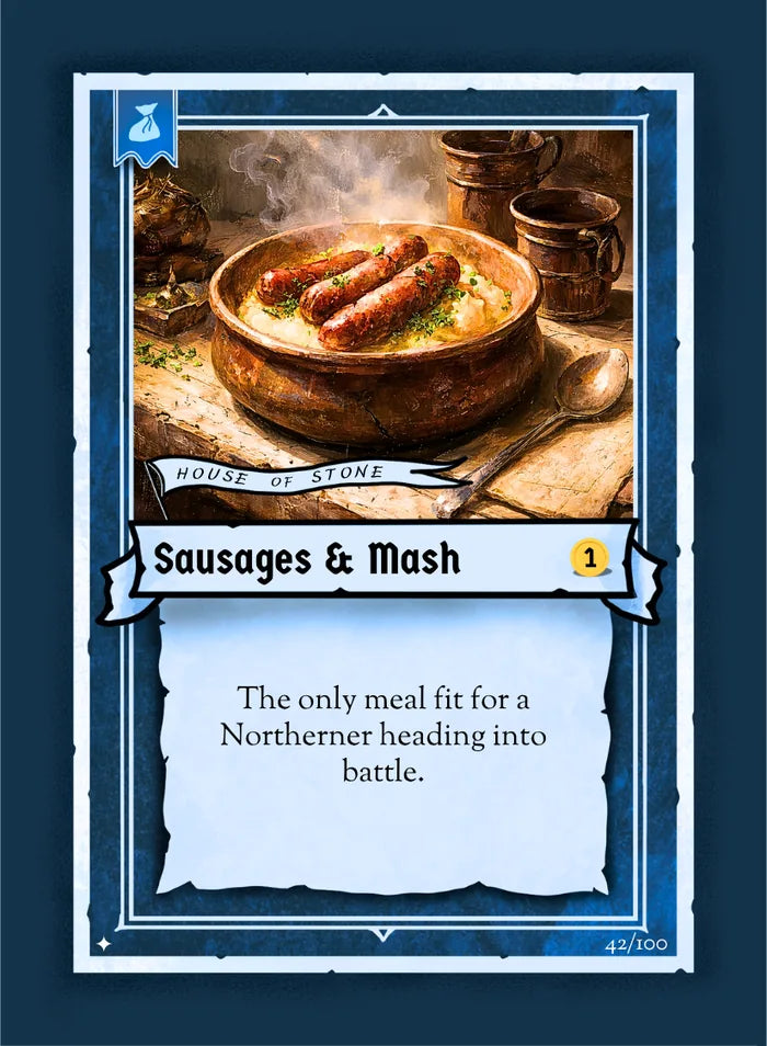 Sausages & Mash