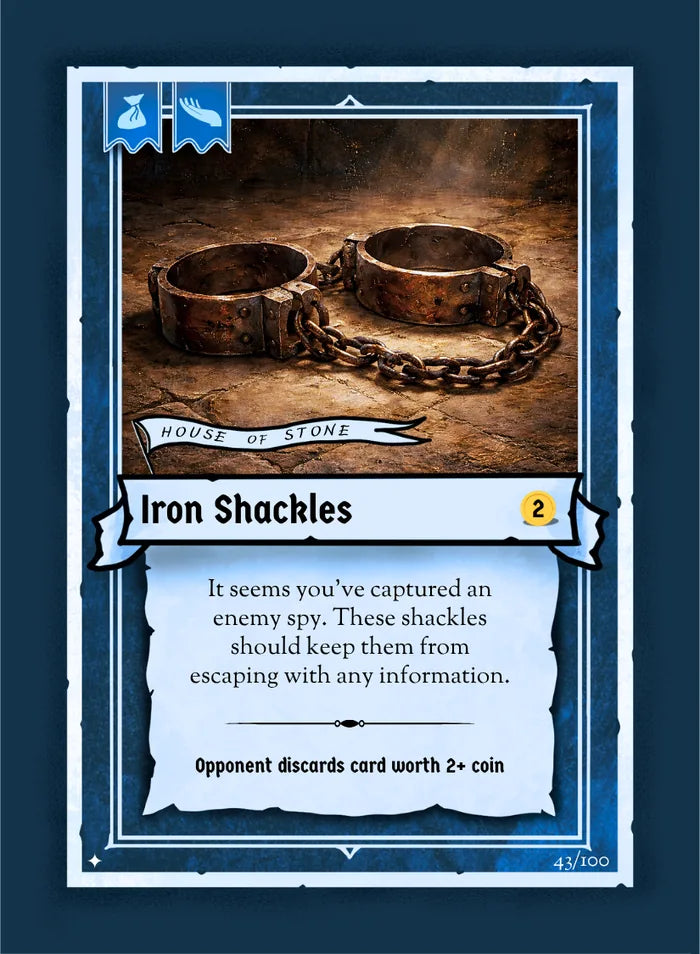 Iron Shackles