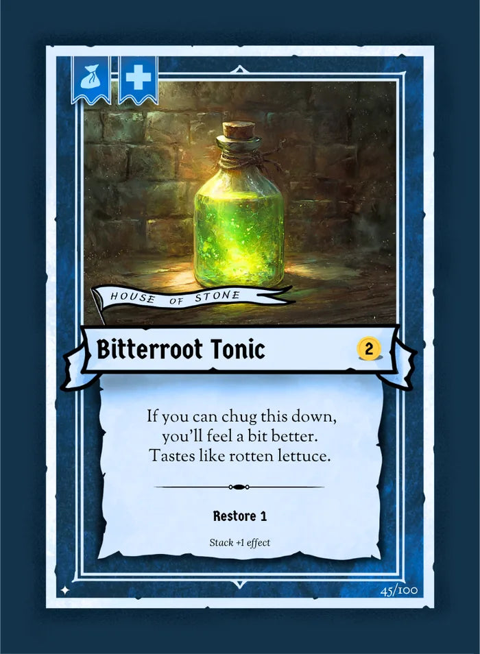 Bitterroot Tonic