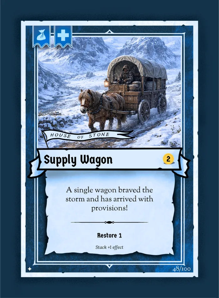 Supply Wagon