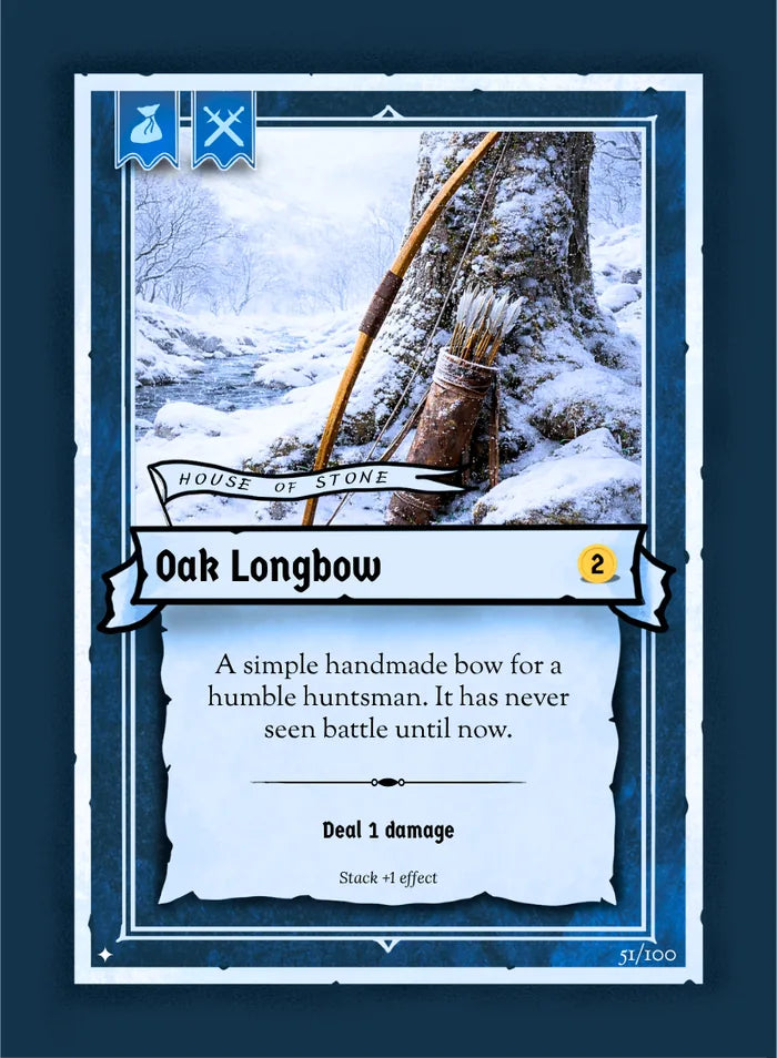 Oak Longbow