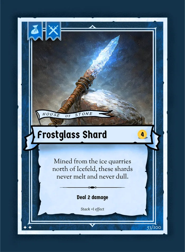 Frostglass Shard