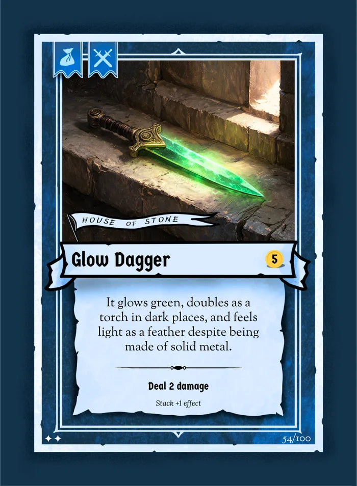 Glow Dagger