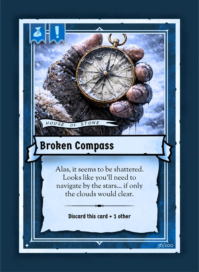 Broken Compass