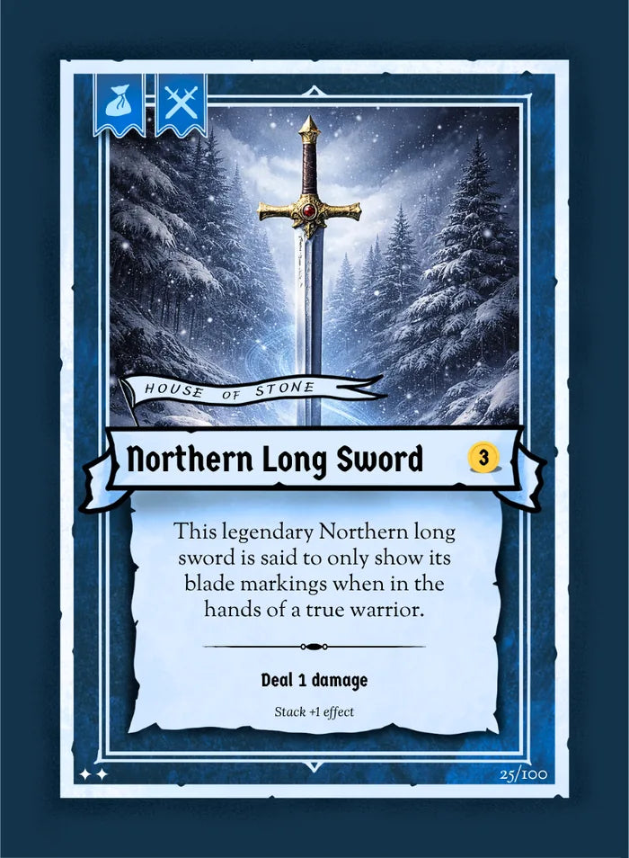 Northern Long Sword