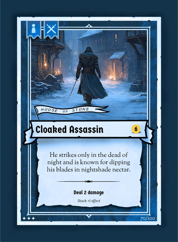 Cloaked Assassin