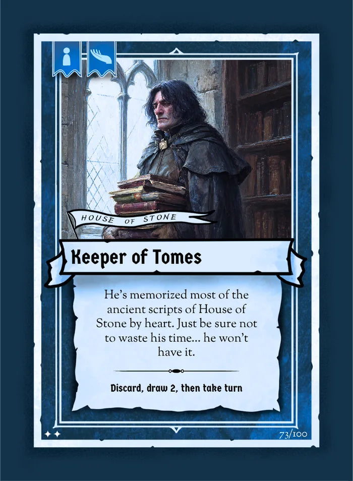 Keeper of Tomes