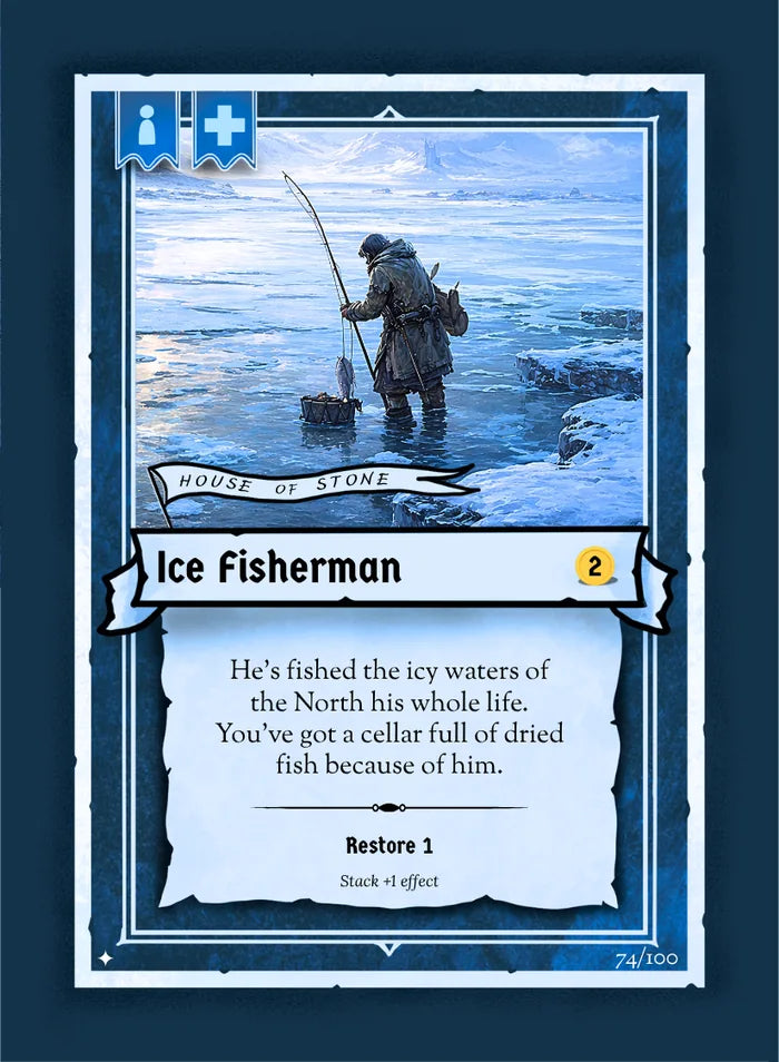 Ice Fisherman
