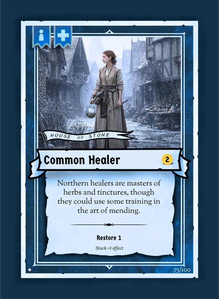 Common Healer