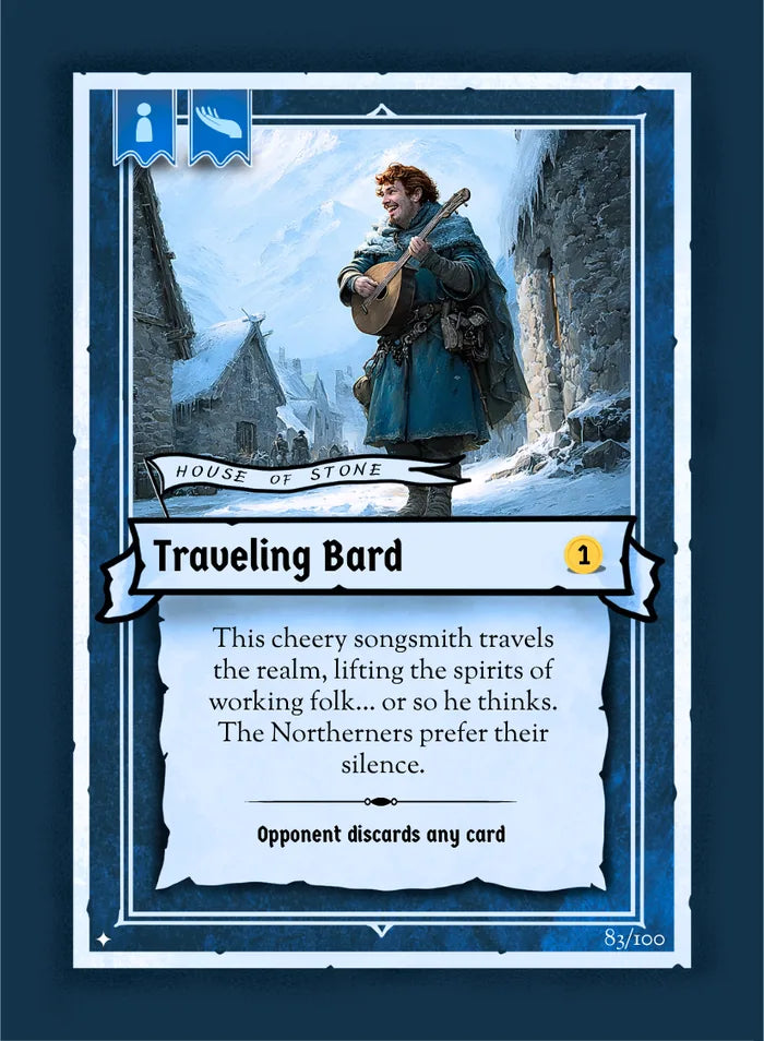 Traveling Bard