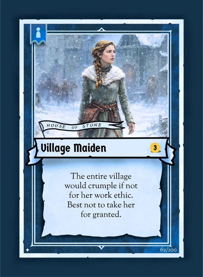 Village Maiden