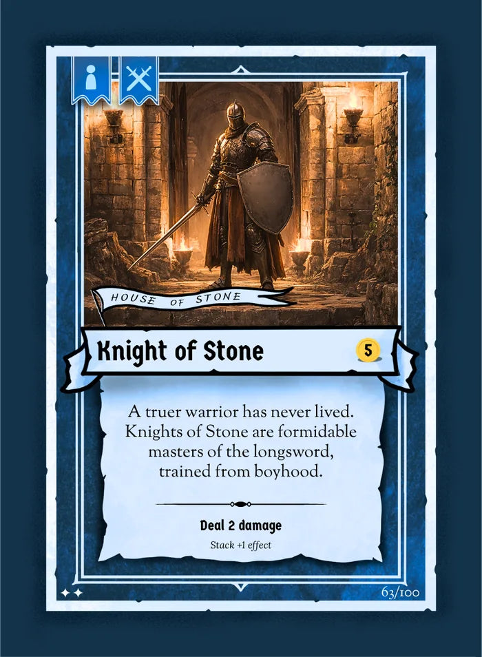 Knight of Stone