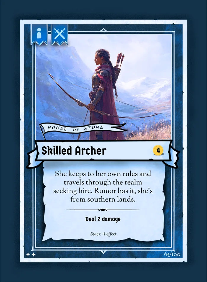 Skilled Archer