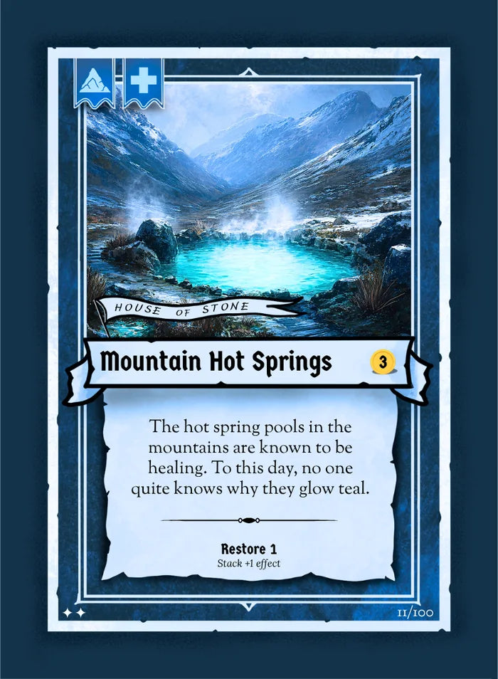 Mountain Hot Springs