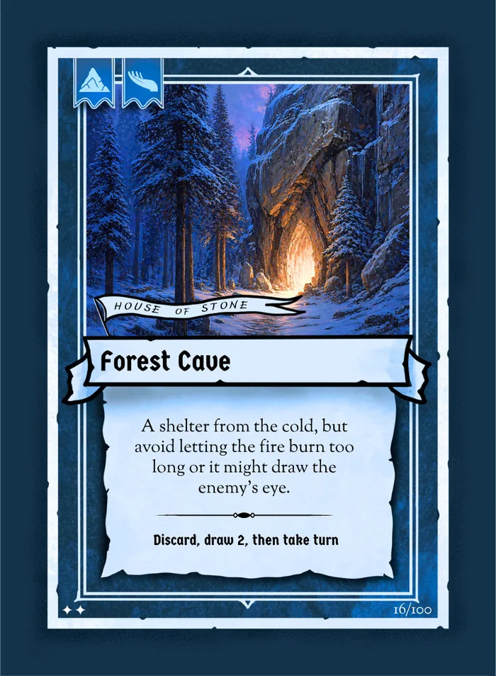 Forest Cave