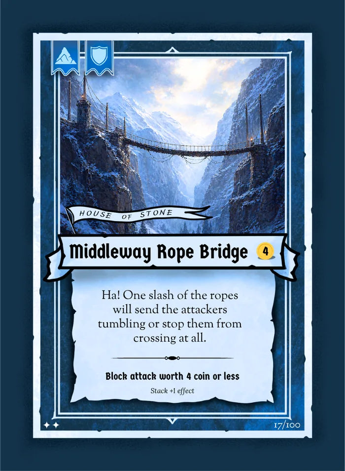 Middleway Rope Bridge