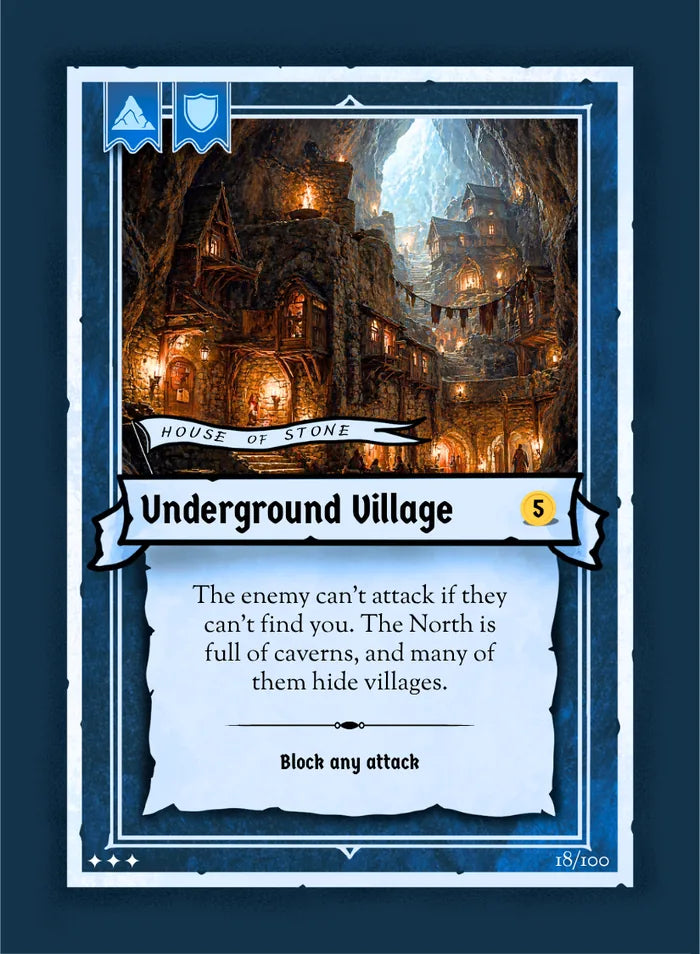 Underground Village