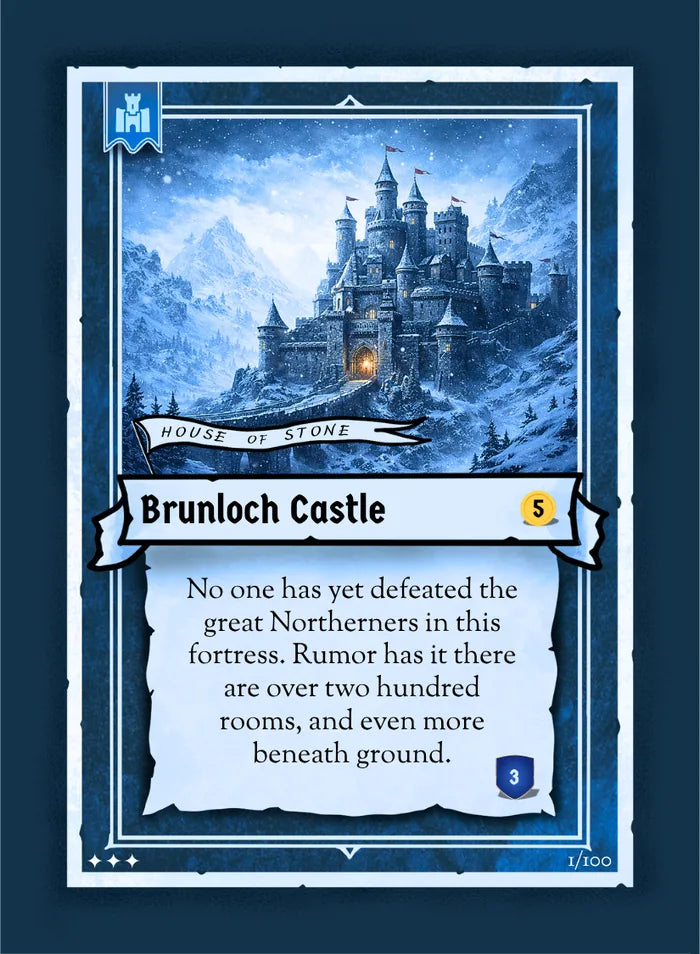 Brunloch Castle