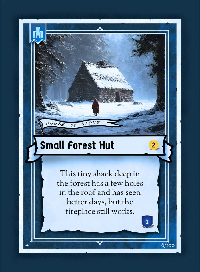 Small Forest Hut