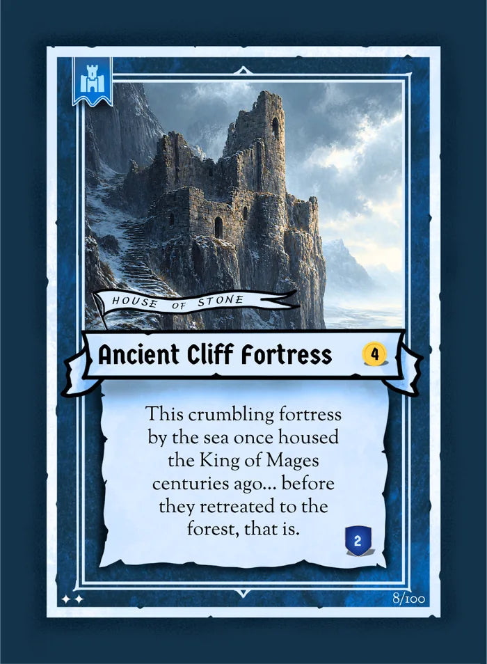 Ancient Cliff Fortress