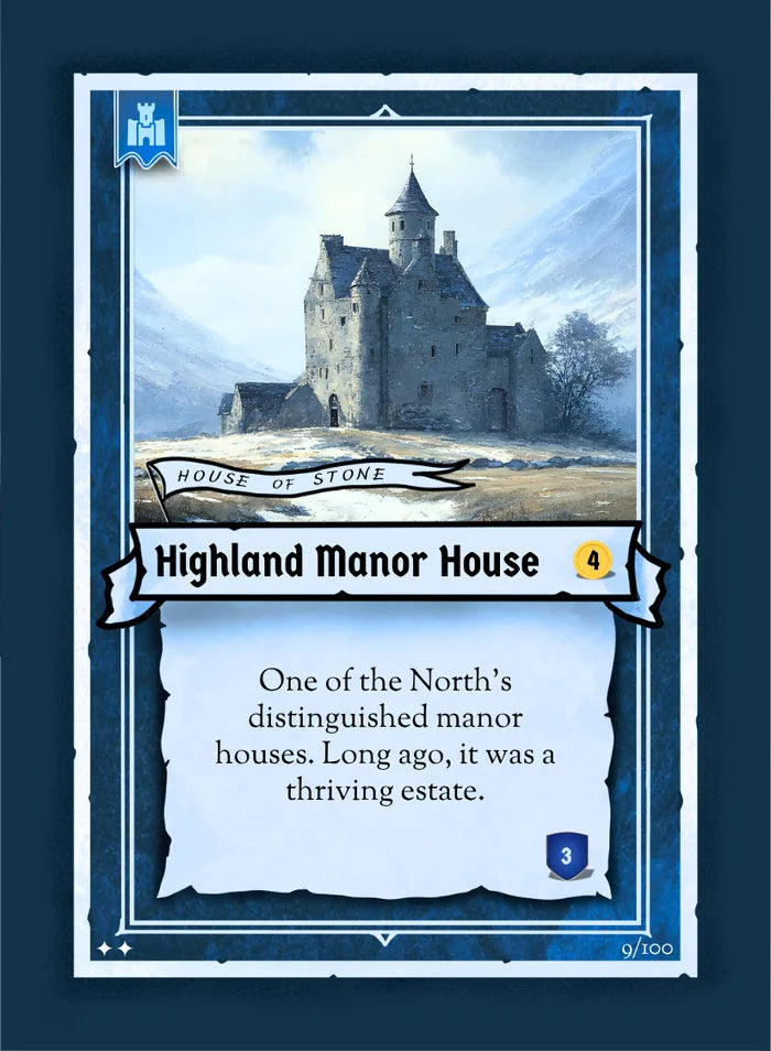 Highland Manor House